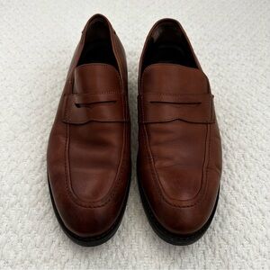 Johnston & Murphy XC4 System Waterproof Sheepskin Loafer Brown Men’s Size 8.5 M